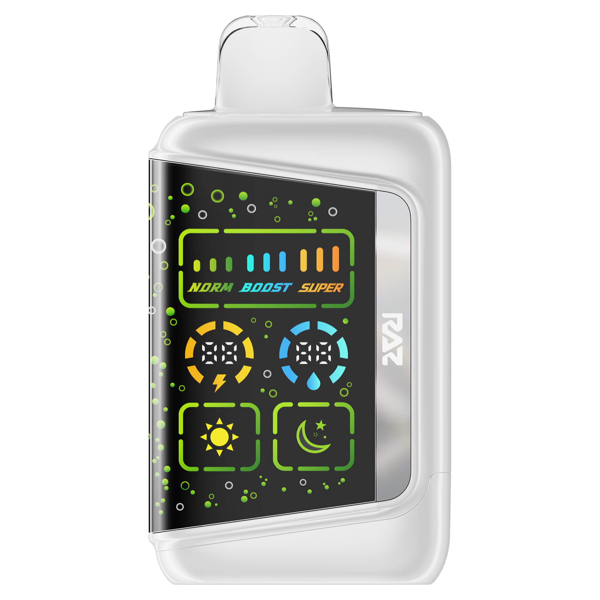 RAZ RX50K Dew Edition - Code White