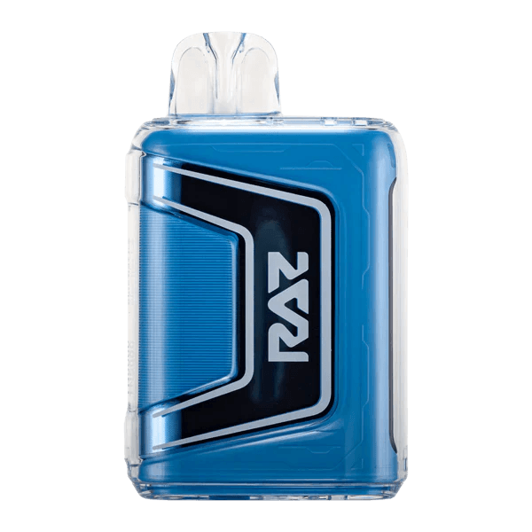 RAZ TN9000 Zero Nicotine Vape Blue Razz Ice