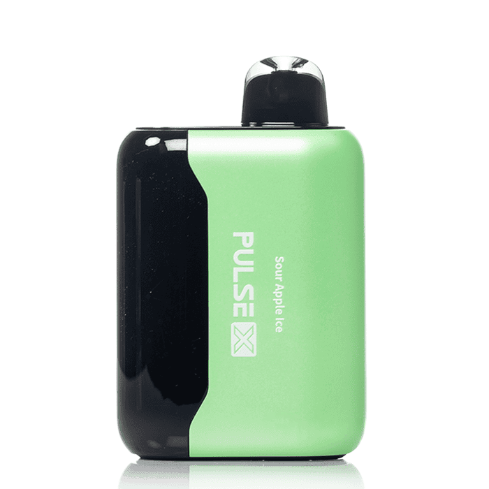 Sour Apple Ice Geek Bar Pulse X 25K 0% Zero Nicotine