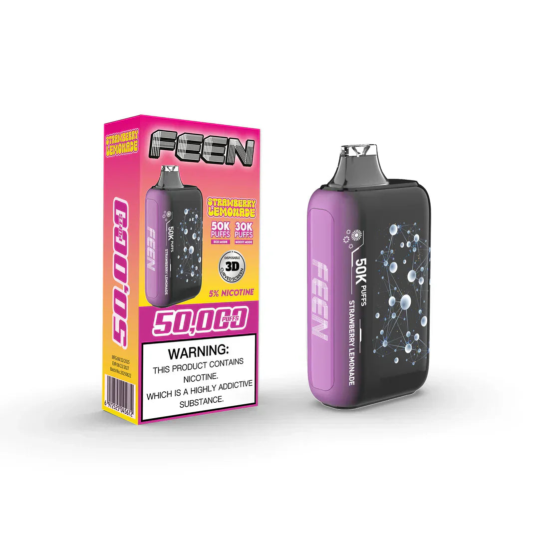 FEEN 50K - Strawberry Lemonade