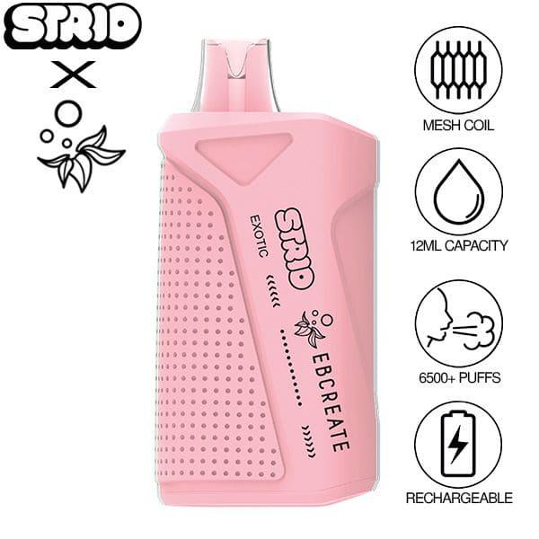 Strio x EBCREATE XC6500 Disposable Vape exotic
