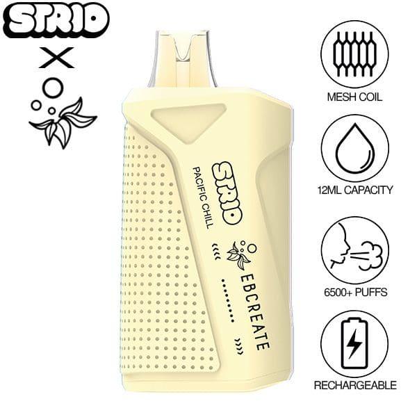 Strio x EBCREATE XC6500 Disposable Vape