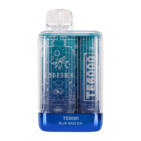 EBDESIGN TE6000 Blue Razz Ice Disposable Vape