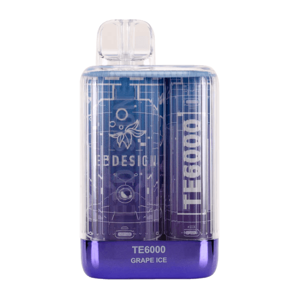 EBDESIGN TE6000 Grape Ice Disposable Vape