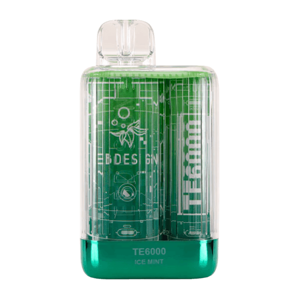 EBDESIGN TE6000 Ice Mint Disposable Vape