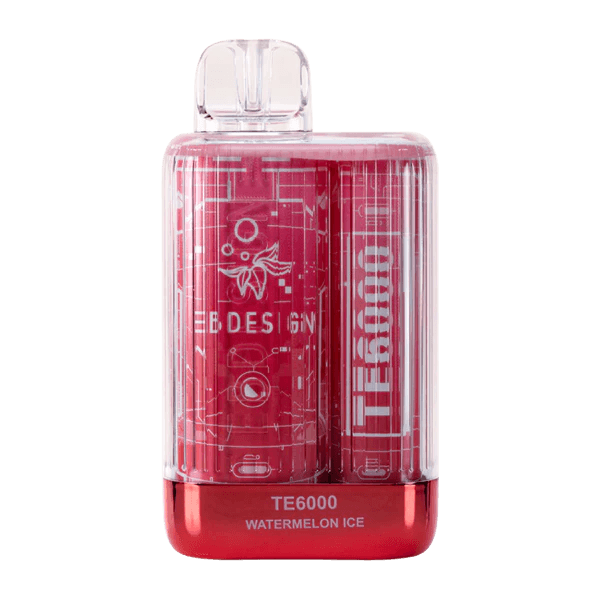 EBDESIGN TE6000 Watermelon Ice Disposable Vape