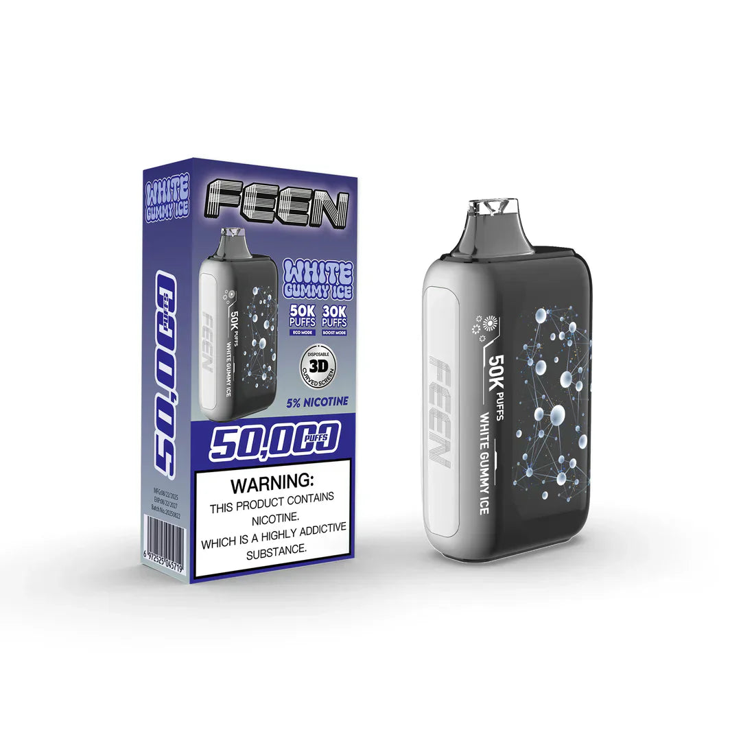 FEEN 50K - White Gummy Ice