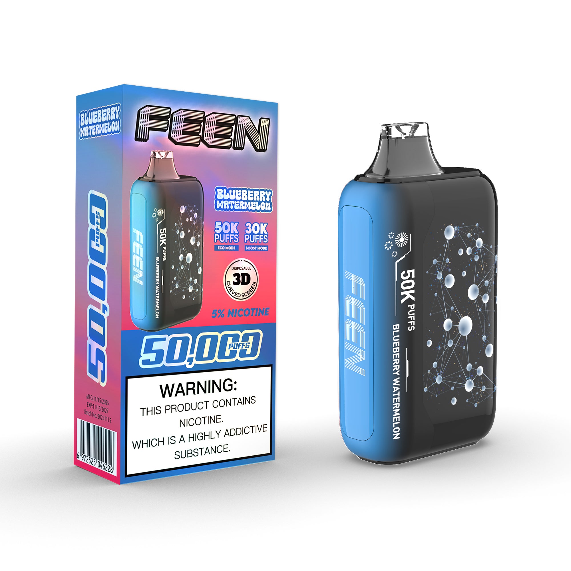 FEEN 50K - Blueberry Watermelon