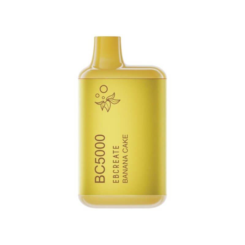 EBCREATE BC5000 Thermal Edition Vape Banana cake