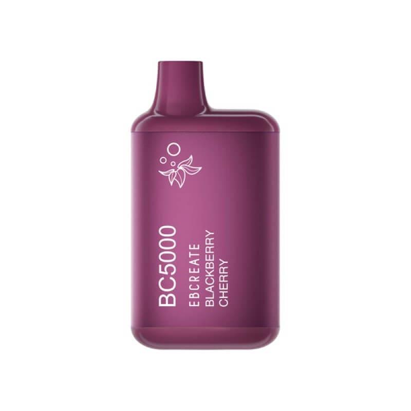 EBCREATE BC5000 Thermal Edition Vape blackberry cherry vape