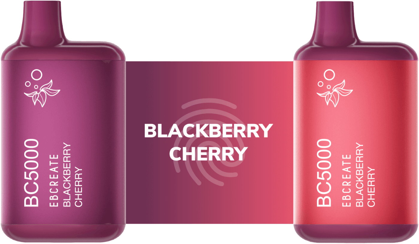 EBCREATE BC5000 Blackberry Cherry Thermal Edition Vape