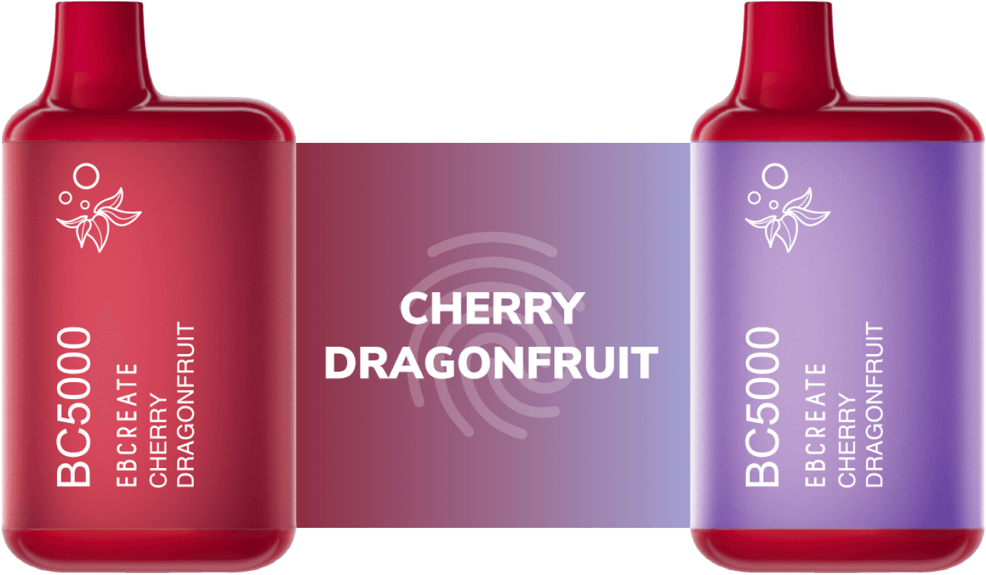 EBCREATE BC5000 Cherry Dragonfruit Thermal Edition Vape