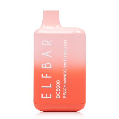 ebdesign zero nicotine bc5000 disposable - peach mango watermelon