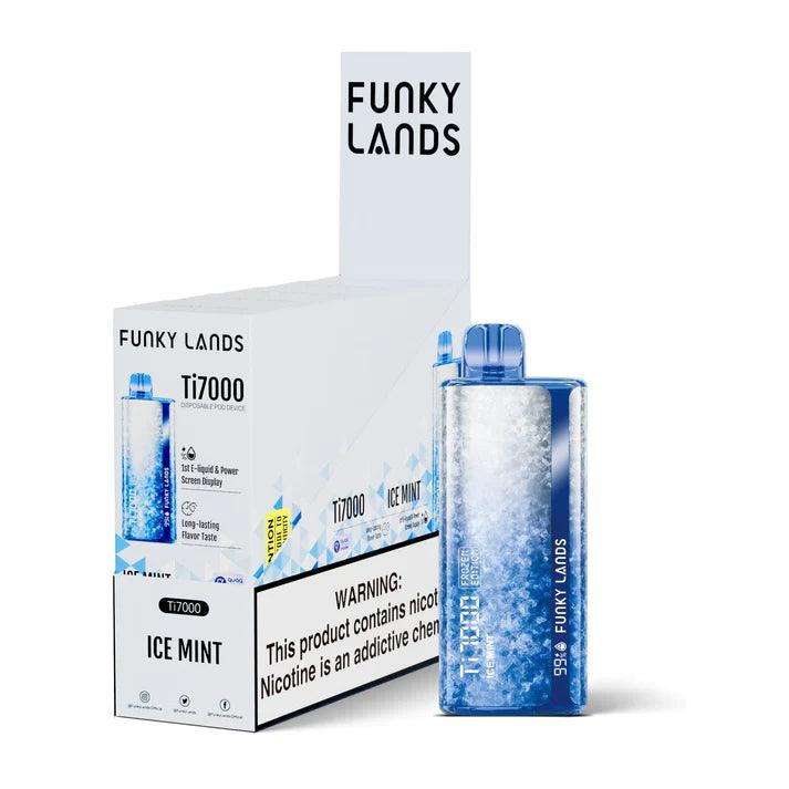 Funky ands ti7000 ice mint frozen edition vape