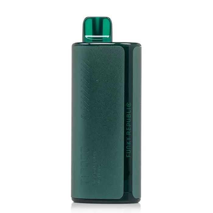 Funky Republic Ti7000 Disposable Vape kiwi_lime