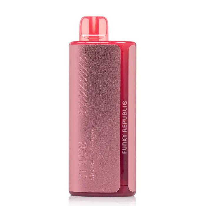 Funky Republic Ti7000 strawberry banana Disposable Vape