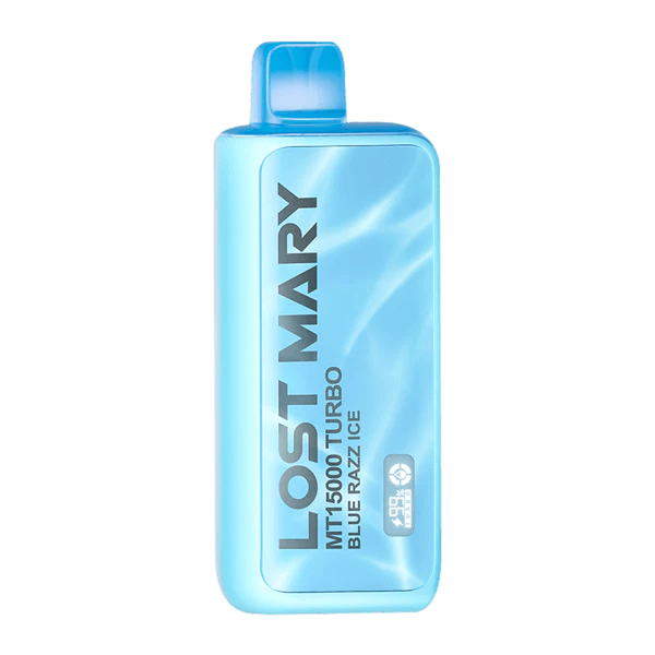 Blue Razz Ice Lost Mary MT15000 Turbo Thermal Vape