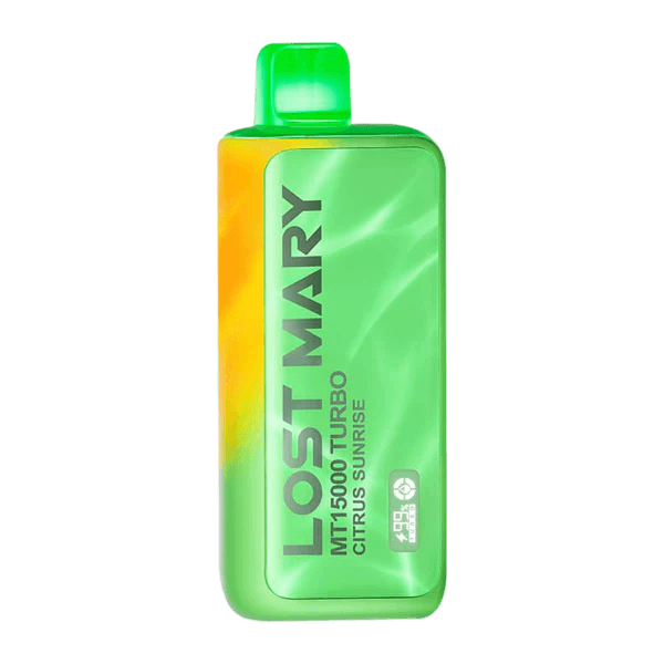 Lost Mary MT15000 Citrus Sunrise Turbo Thermal Edition Vape