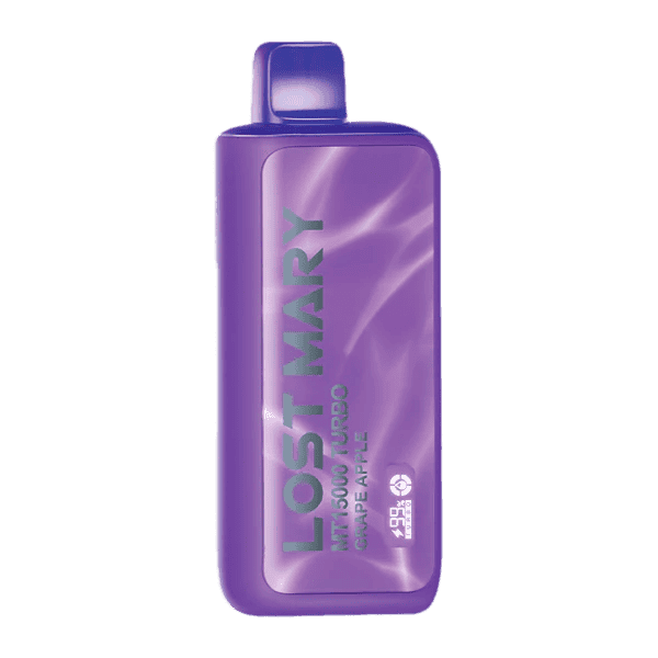 Grape Apple Lost Mary MT15000 Turbo Vape