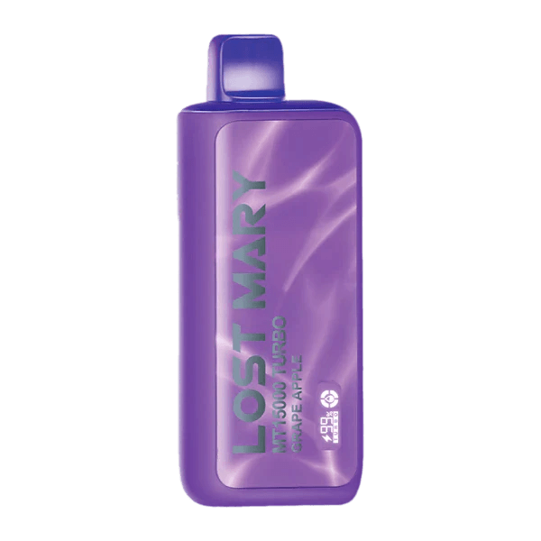 lost mary Mt15000 Turbo Grape Apple vape