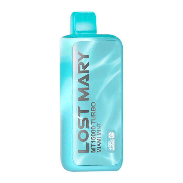 Lost Mary MT15000 Miami Mint Turbo Thermal Edition Vape