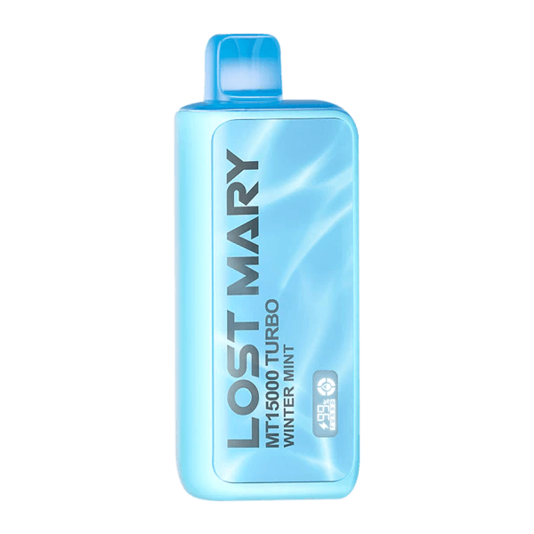 Winter Mint Lost Mary MT15000 Turbo Vape