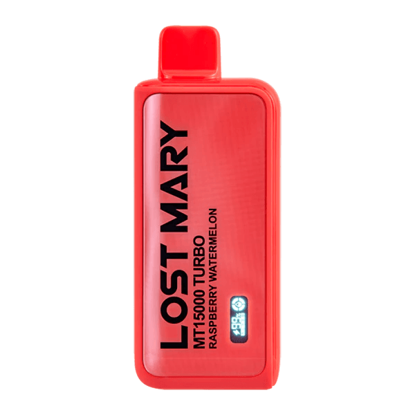 Raspberry Watermelon Lost Mary MT15000 Turbo