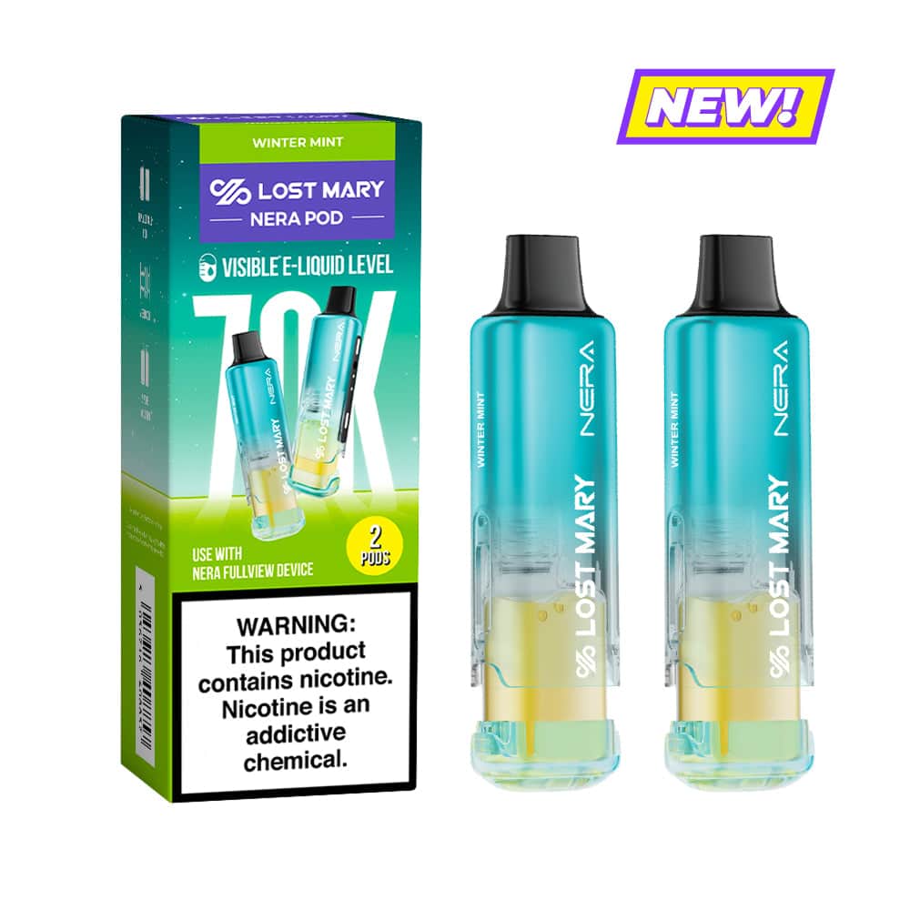 Lost Mary Nera Fullview 70K Pod - Winter Mint
