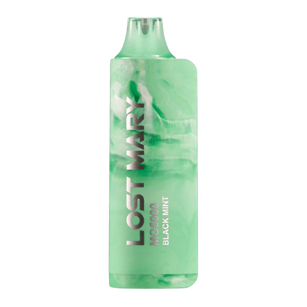 Lost Mary MO5000 Black Mint Disposable Vape 