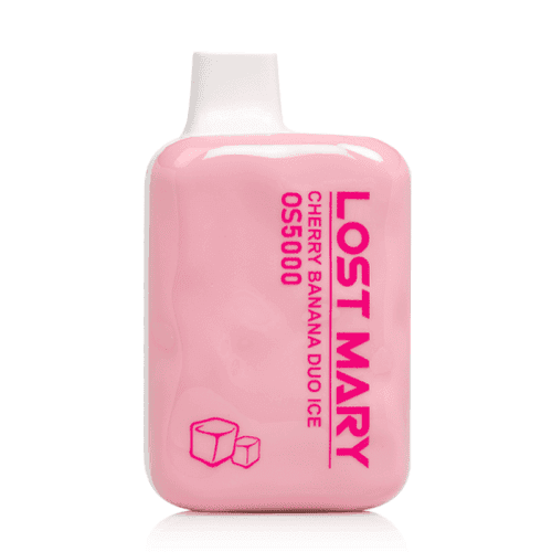 Lost Mary OS5000 Disposable Vape cherry banana duo ice