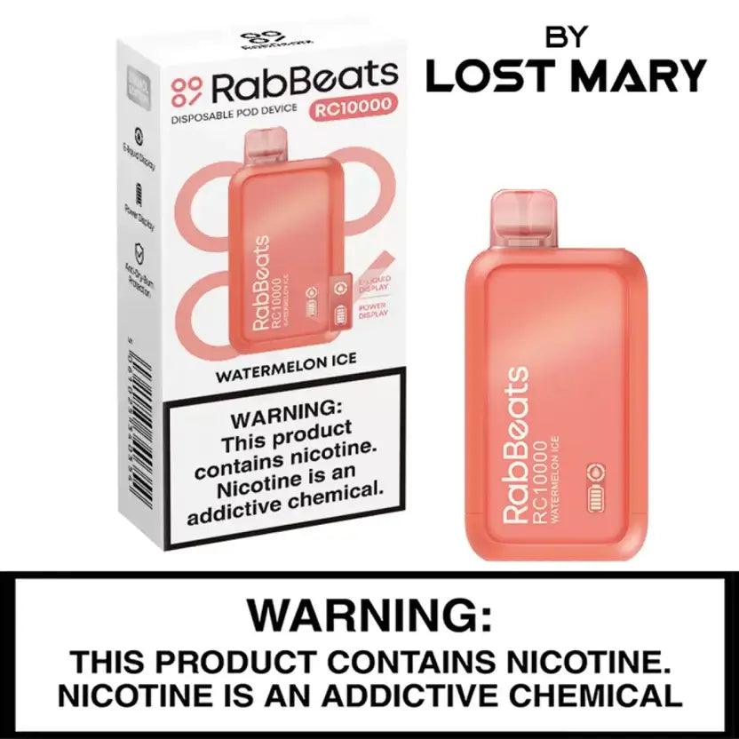 RABBEATS RC10000 Disposable Vape pack
