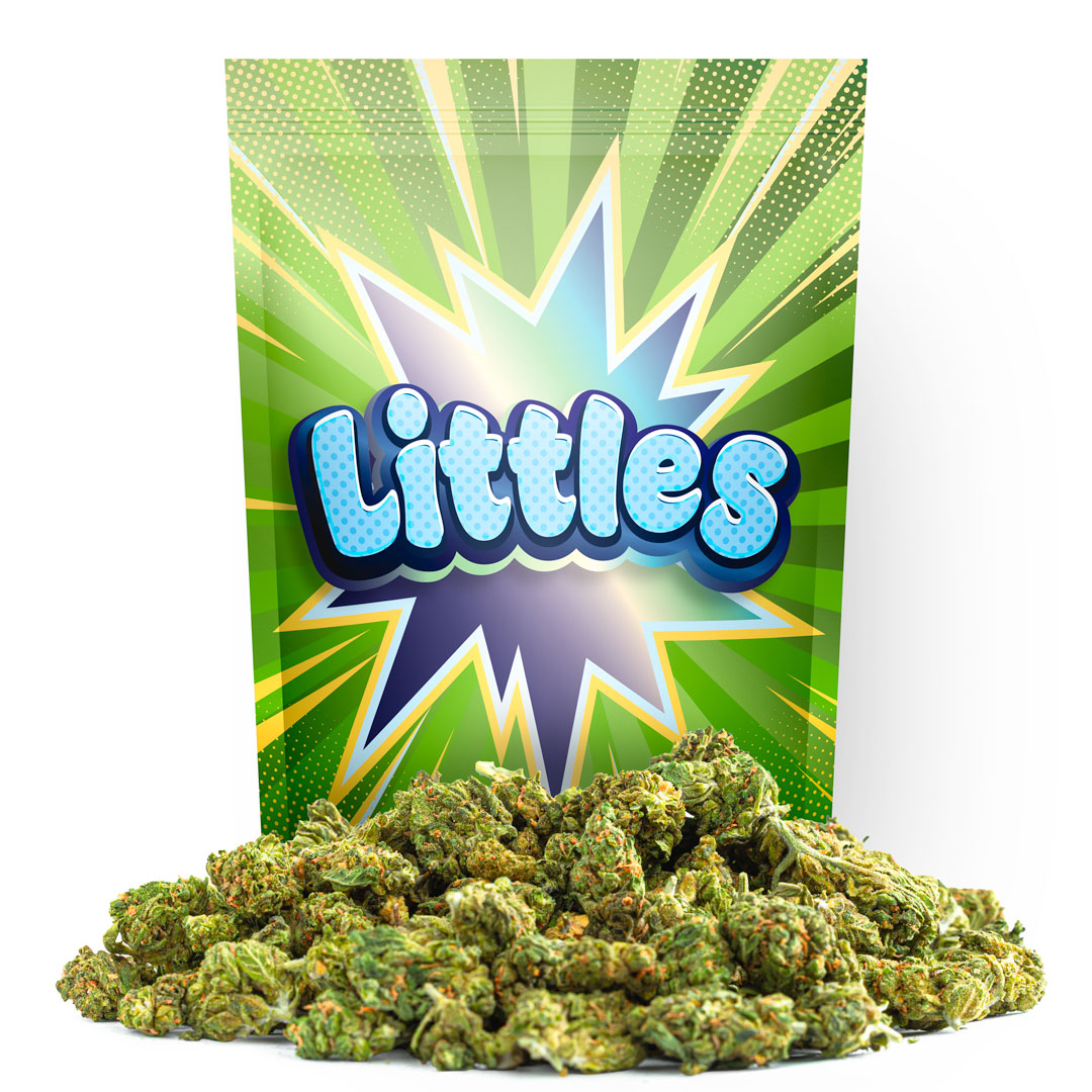 LITTLES BRAND - Strawberry Gelato - 28 Grams Littles - Hybrid