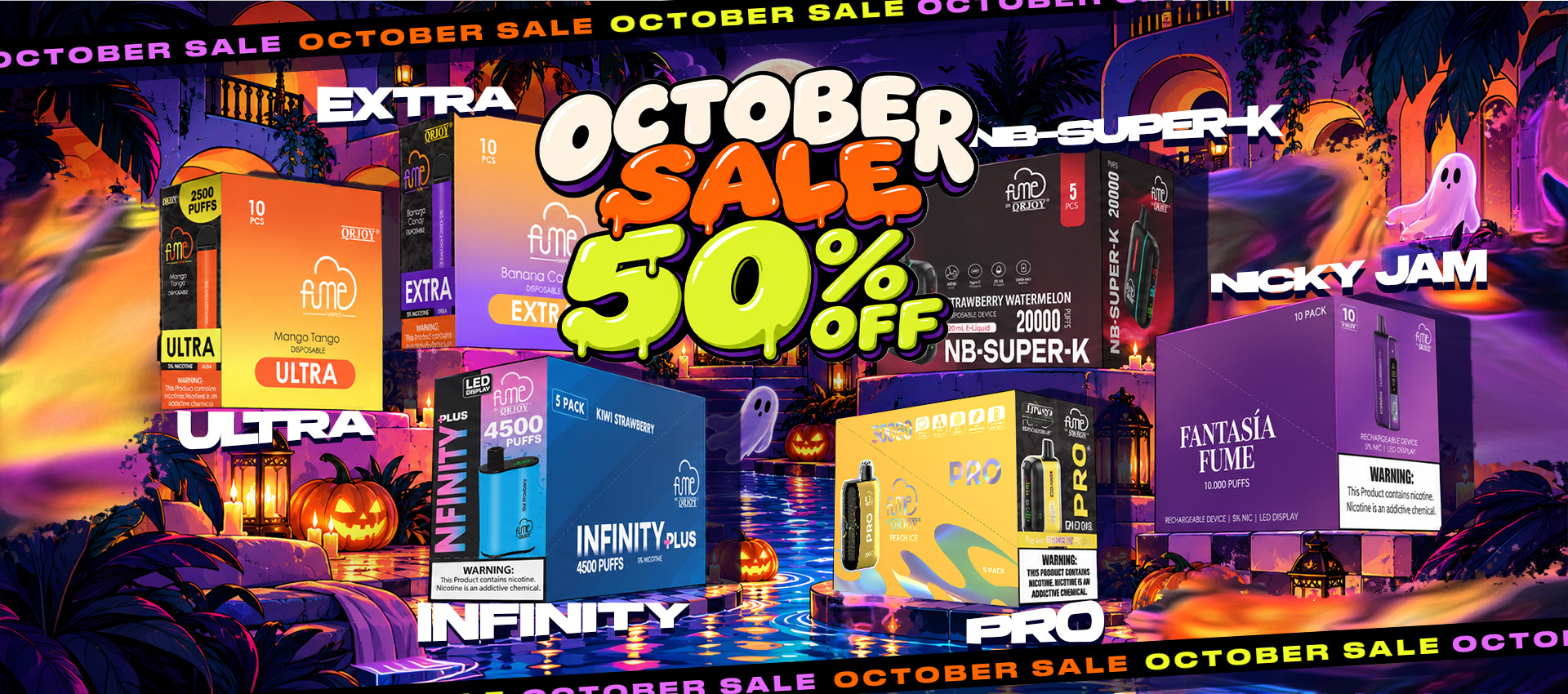 Fume September Sale — Shop Now