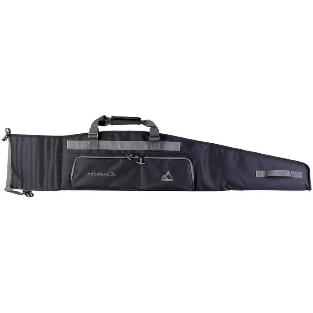 Federal Adjustable Fit Scoped Rifle Case 40" Black