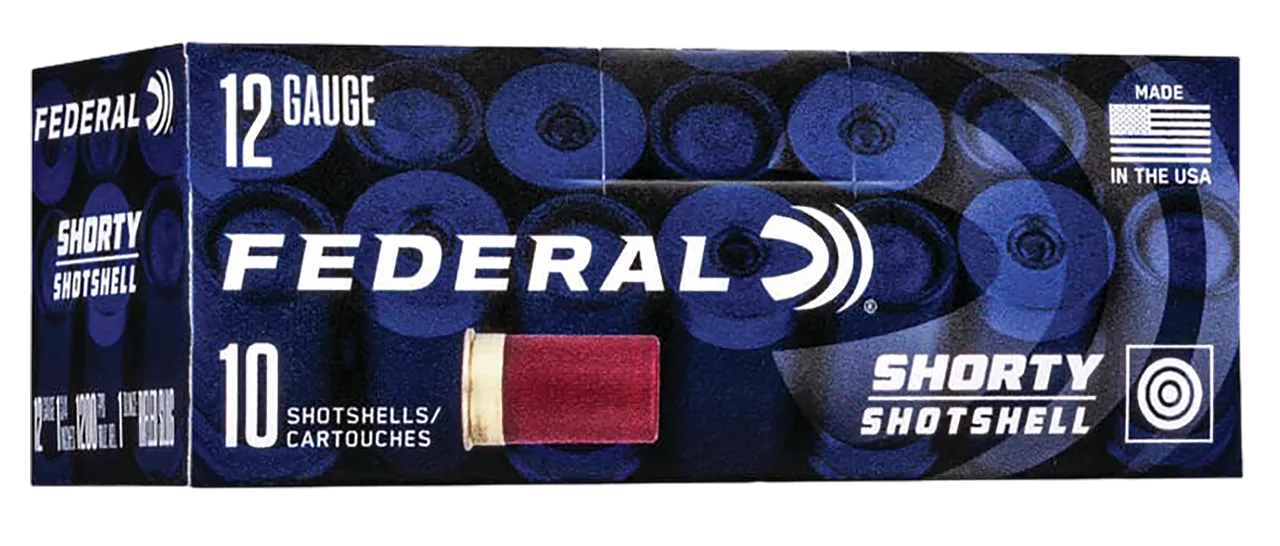 Federal SH129RS Shorty 12Gauge 1.75" 1oz RifledSlug Shot 10 Per Box/10 Case