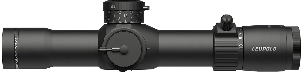 Leupold 179707 Mark 5HD  Black 2-10x 30mm, 35mm Tube M5C3 Illuminated FFP CMR-MIL Reticle