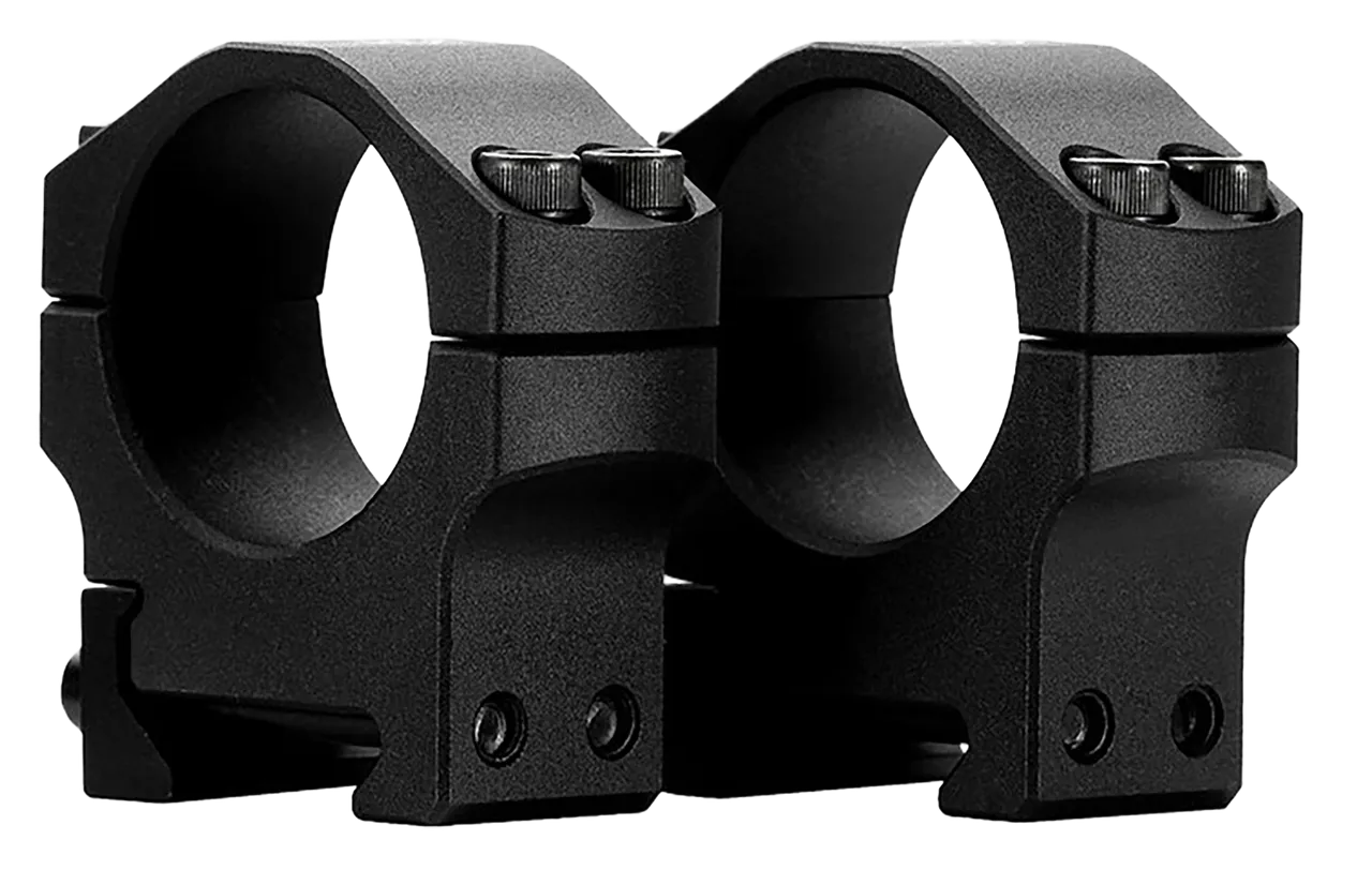 Mdt Sporting Goods Inc 103347BLK Premier Scope Ring Set Black Aluminum 30mm Tube Medium
