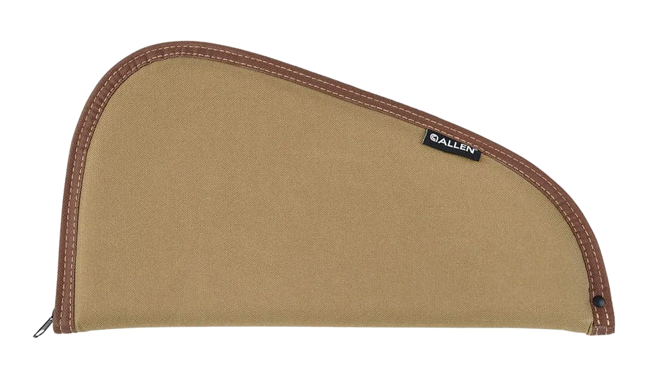 Allen 7213 Pistol Case  13" Long Tan Holds Handgun Endura