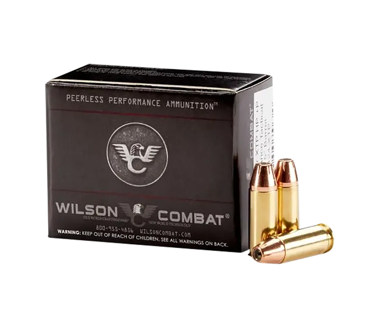 Wilson Combat A38SU124XTP   38Super 124gr Hornady FTX 20 Per Box/10 Case