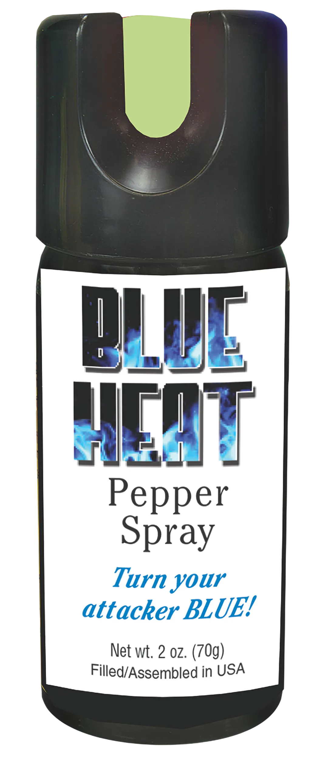 PSP EC60BHFTC Pepper Spray Range 8-12ft 2 oz