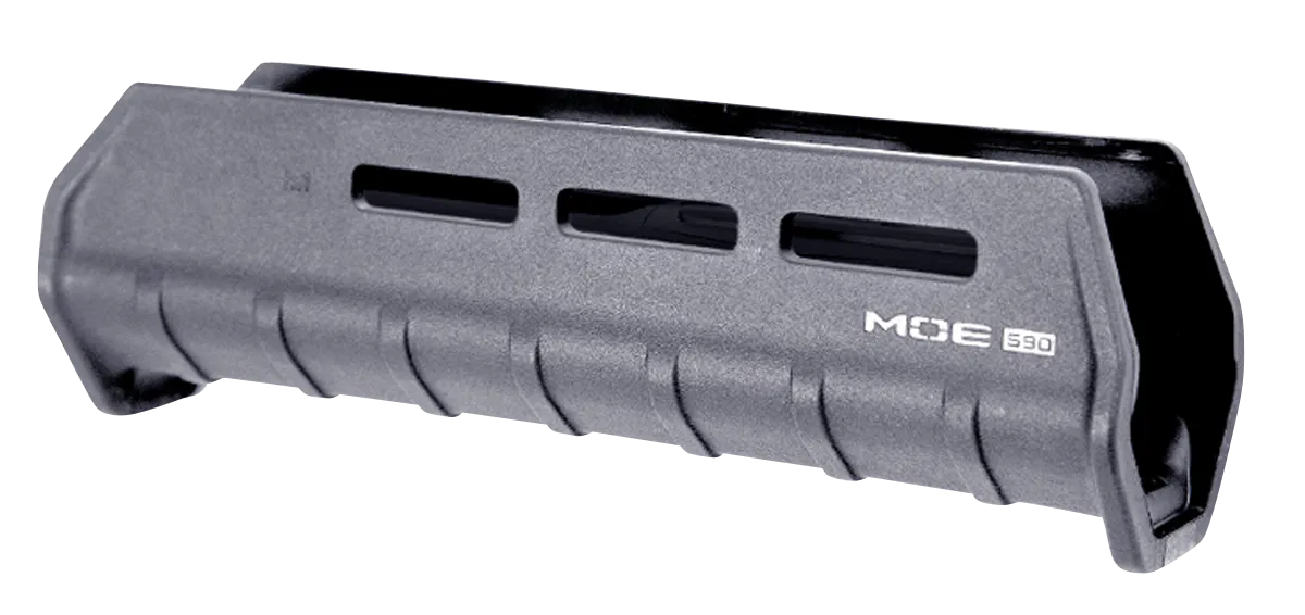 Magpul MAG494-GRY MOE M-LOK Handguard made of Polymer with Stealth Gray Finish for Mossberg 590, 590A1