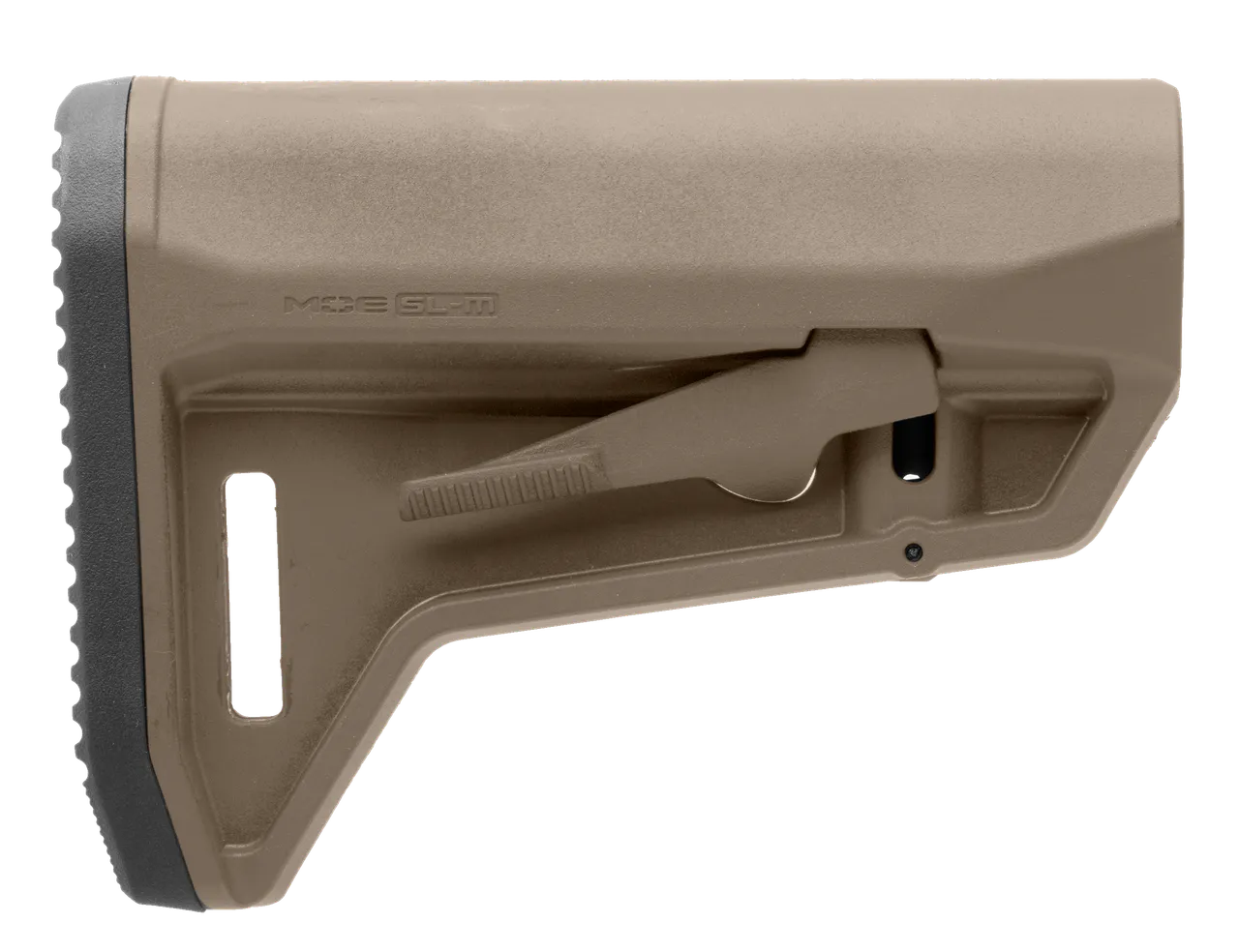 Magpul MAG1242-FDG MOE SL-M Carbine Stock Flat Dark Earth Synthetic for Mil-Spec AR-Platform