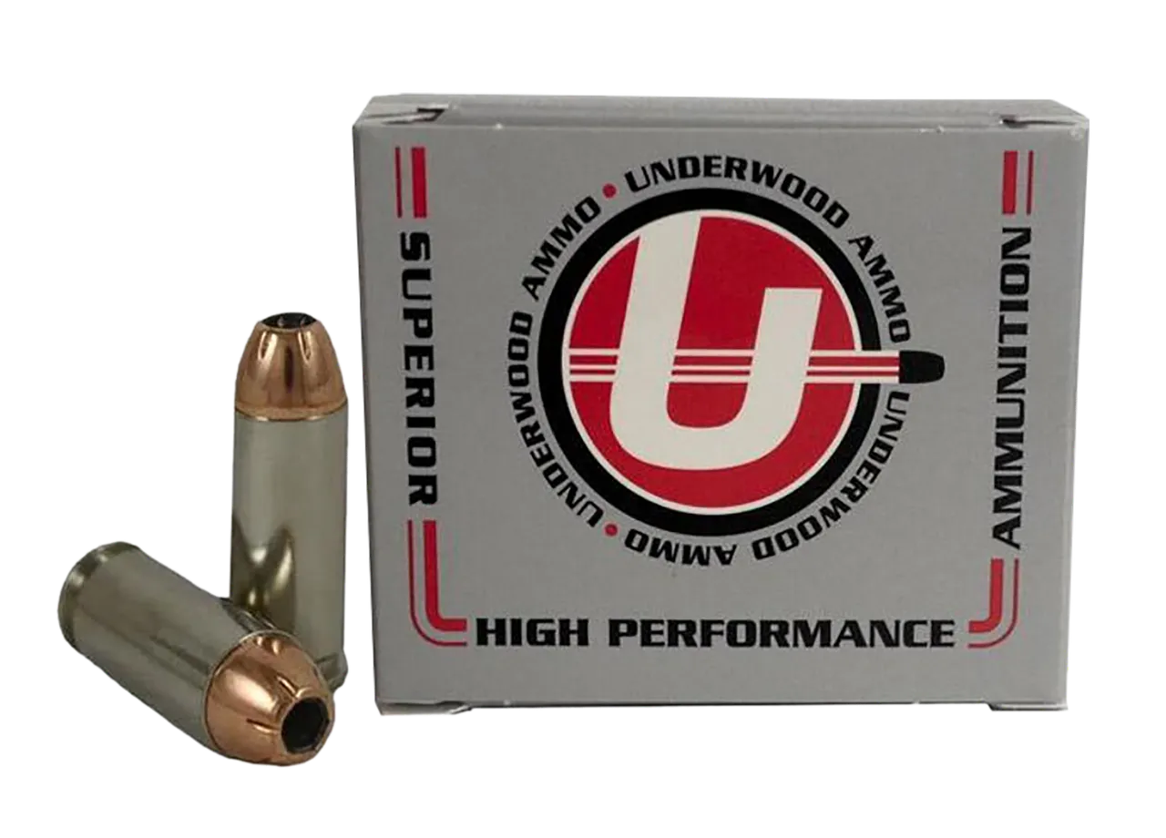 Underwood Ammo 232Underwood Ammo 232 XTP 10mm 155gr Jacketed Hollow Point 20 Per Box/10 Case