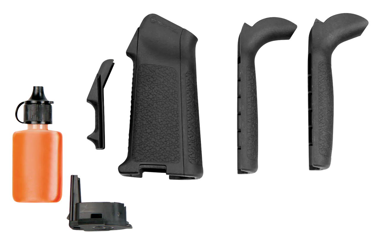 Magpul MAG521-BLK MIAD Type 2 Gen 1.1 Grip Kit Polymer Aggressive Textured Black for AR Platform