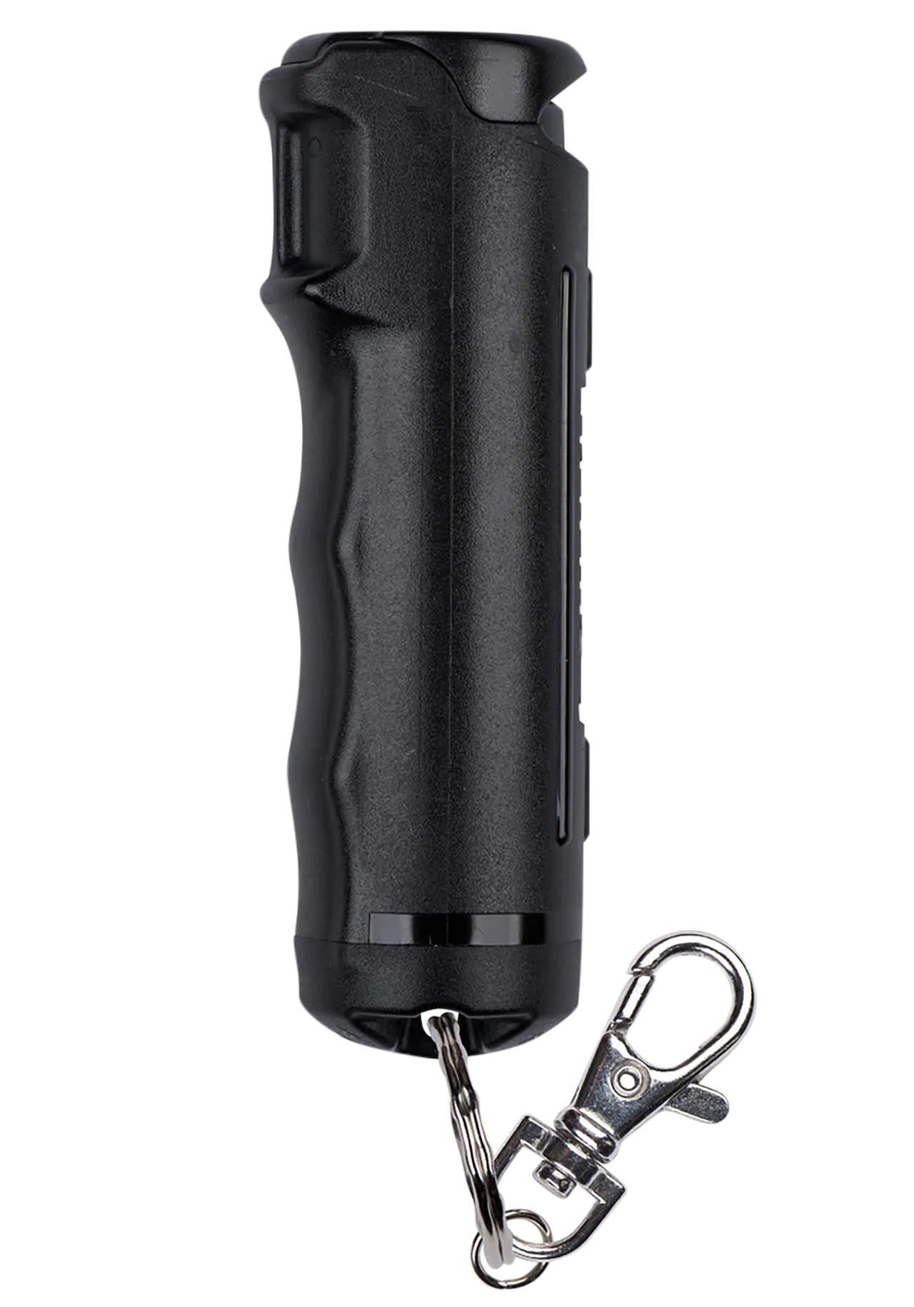 Sabre F15BUSG02 Flip Top Pepper Spray Black Includes Snap Clip
