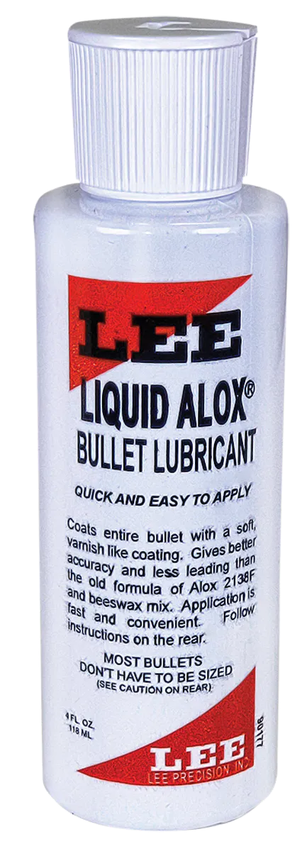 Lee Precision 90177 Liquid Alox Bullet Lube 4 OZ
