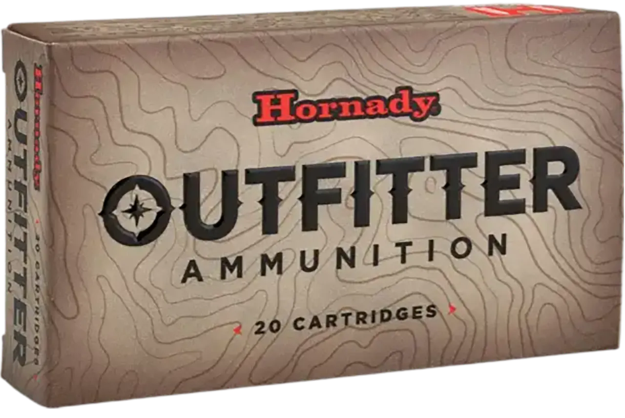Hornady 804574 Outfitter 243Win 80gr Copper Alloy eXpanding 20 Per Box/10 Case