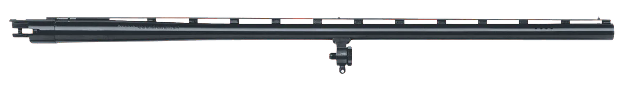 Mossberg 90130 OEM Replacement 12 Gauge 28" 3" Blued Finish Steel Material All Purpose Style with Vent Rib, Accu-Chokes & Porting for Mossberg 500; Maverick 88
