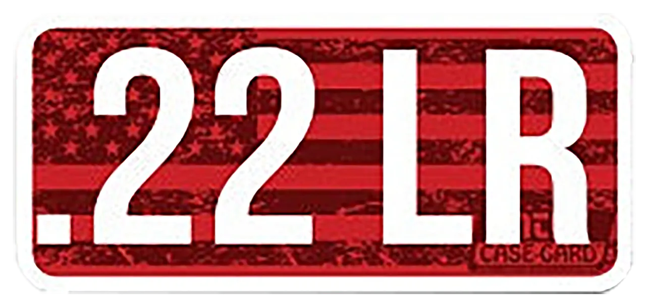 MTM Case-Gard CL22LR  Ammo Caliber Labels