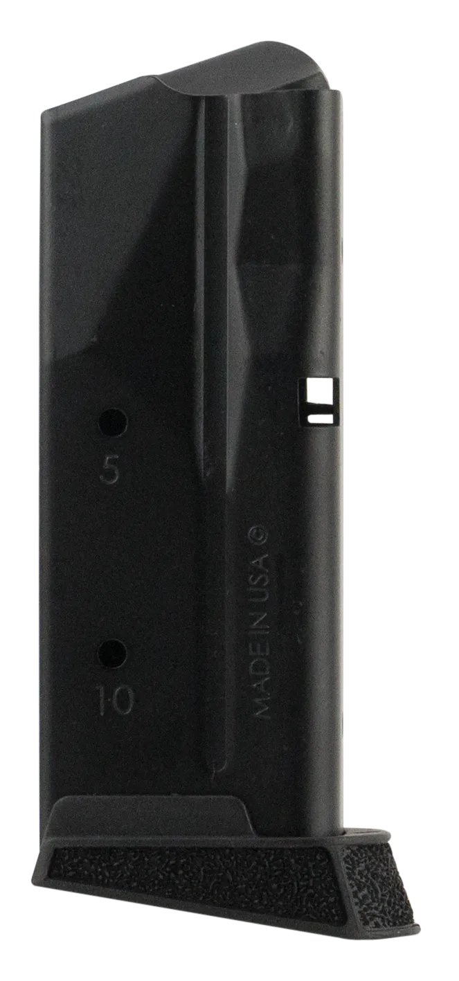 Sig Sauer MAG365910X P365 Micro Compact 10rd 9mm Luger Extended Blued Steel